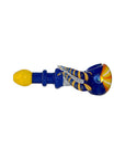 Colorful Fish Shaped Glass Hand Pipe