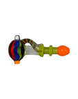 Colorful Fish Shaped Glass Hand Pipe