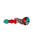Colorful Fish Shaped Glass Hand Pipe