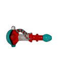 Colorful Fish Shaped Glass Hand Pipe