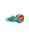 Colorful Fish Shaped Glass Hand Pipe