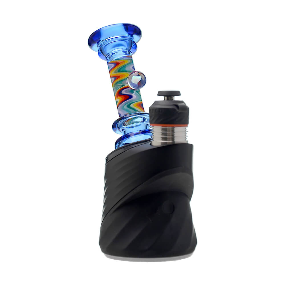 Compatible Colorful Swirl Glass Accessories for Puffco Peak OG &amp; Pro | CaliBear