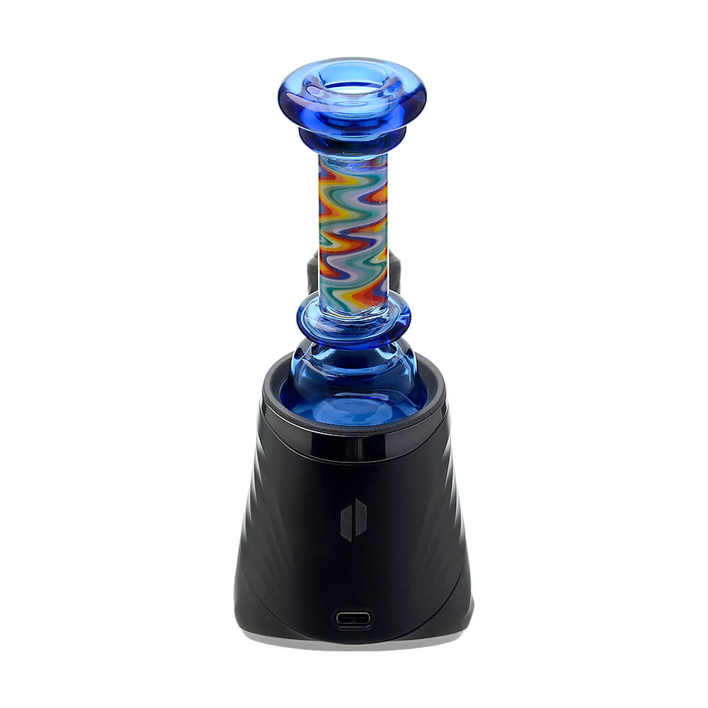 Compatible Colorful Swirl Glass Accessories for Puffco Peak OG &amp; Pro | CaliBear