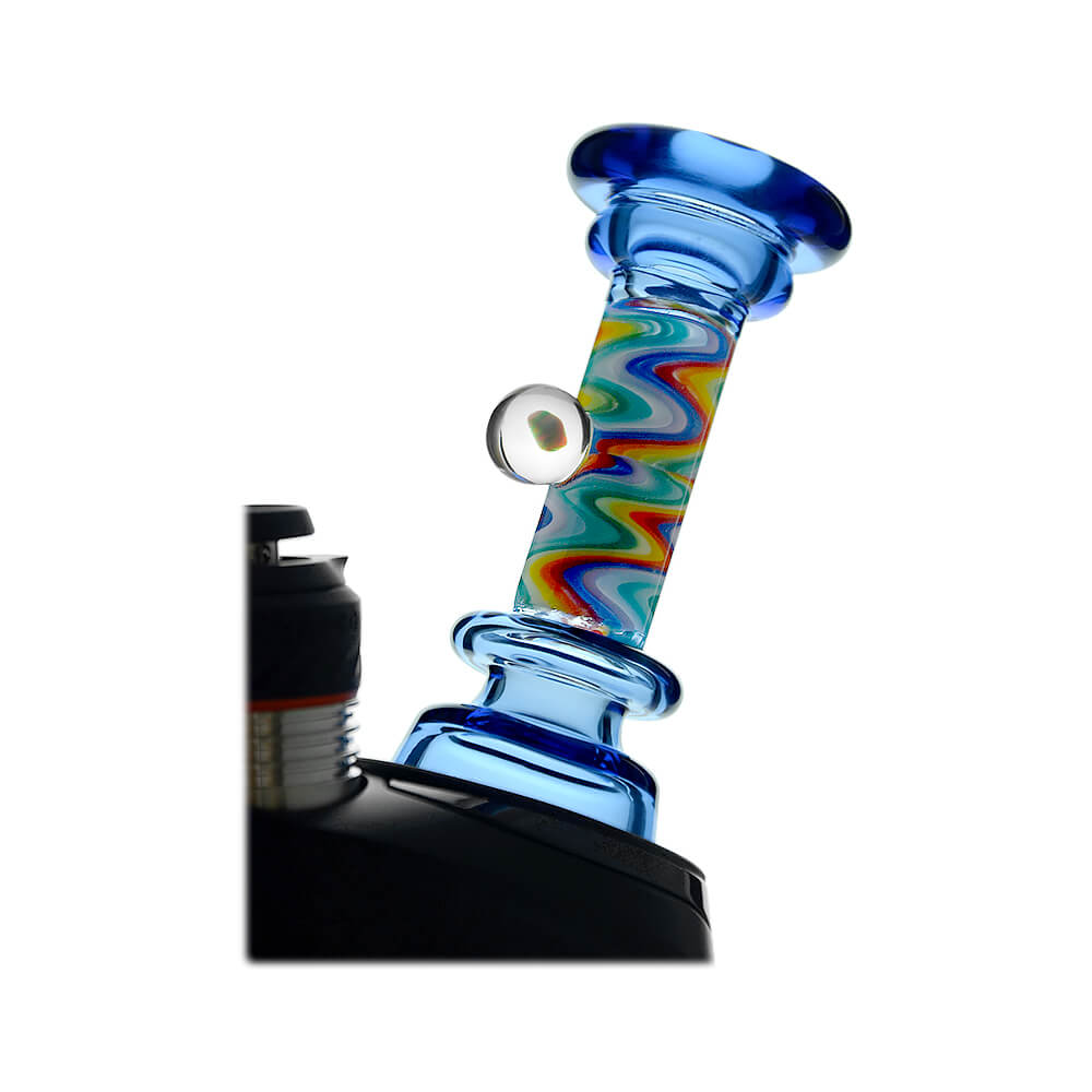Compatible Colorful Swirl Glass Accessories for Puffco Peak OG &amp; Pro | CaliBear