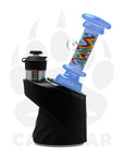 Compatible Colorful Swirl Glass Accessories for Puffco Peak OG & Pro | CaliBear