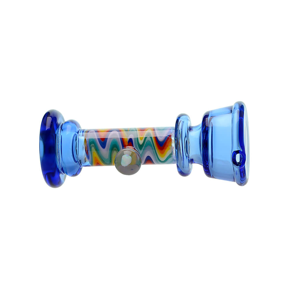 Compatible Colorful Swirl Glass Accessories for Puffco Peak OG &amp; Pro | CaliBear