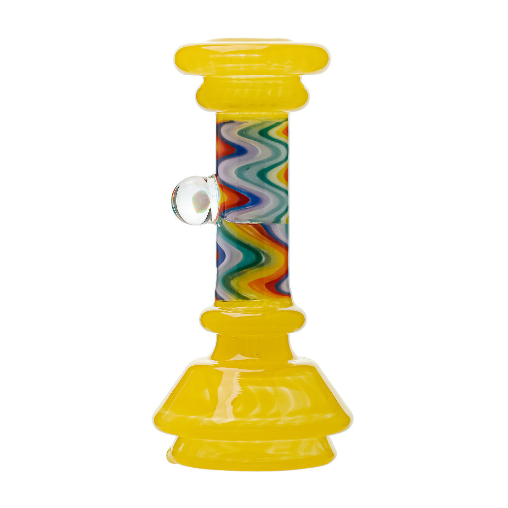 Compatible Colorful Swirl Glass Accessories for Puffco Peak OG &amp; Pro | CaliBear