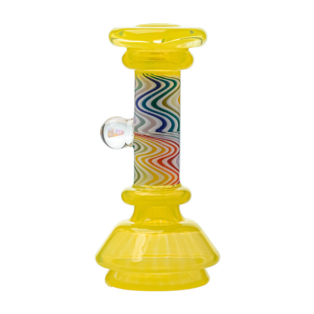 Compatible Colorful Swirl Glass Accessories for Puffco Peak OG &amp; Pro | CaliBear