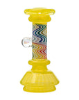 Compatible Colorful Swirl Glass Accessories for Puffco Peak OG & Pro | CaliBear