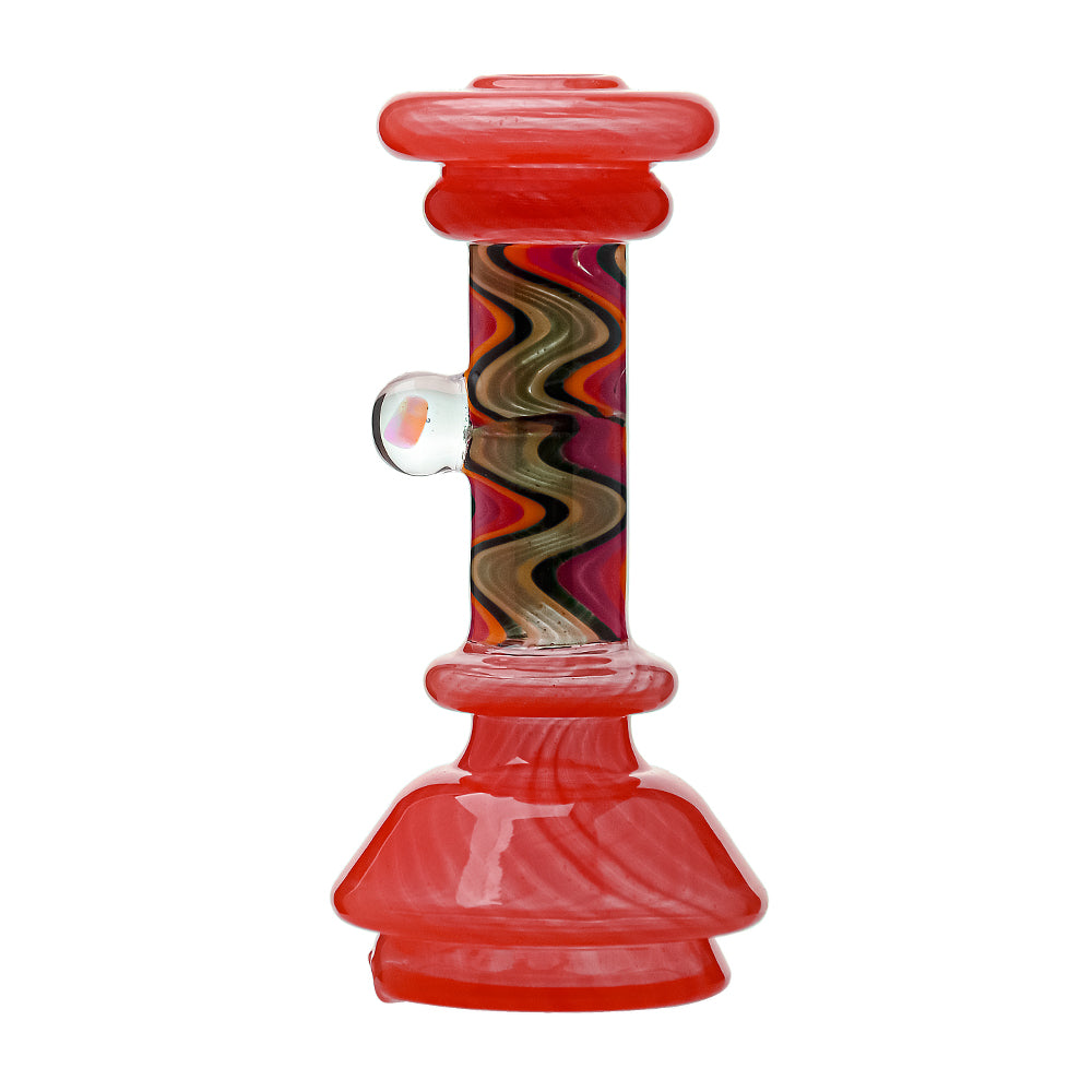 Compatible Colorful Swirl Glass Accessories for Puffco Peak OG &amp; Pro | CaliBear