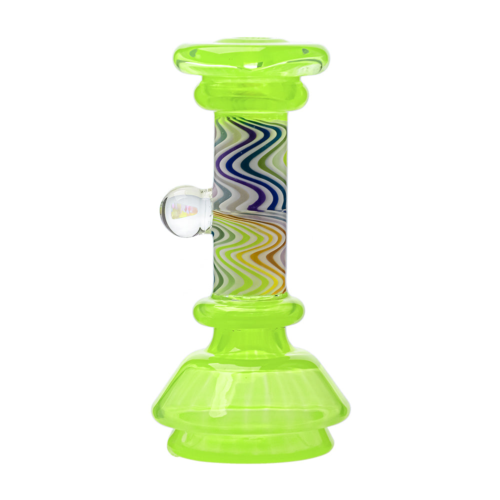 Compatible Colorful Swirl Glass Accessories for Puffco Peak OG &amp; Pro | CaliBear
