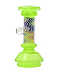 Compatible Colorful Swirl Glass Accessories for Puffco Peak OG & Pro | CaliBear