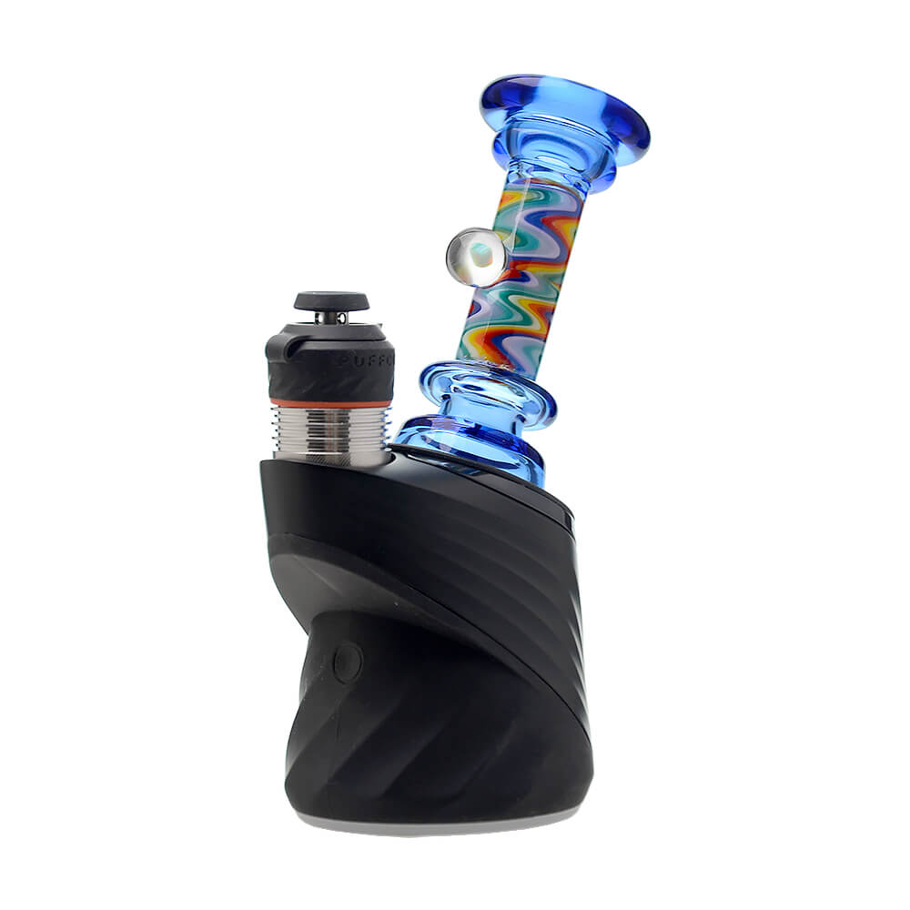 Compatible Colorful Swirl Glass Accessories for Puffco Peak OG &amp; Pro | CaliBear