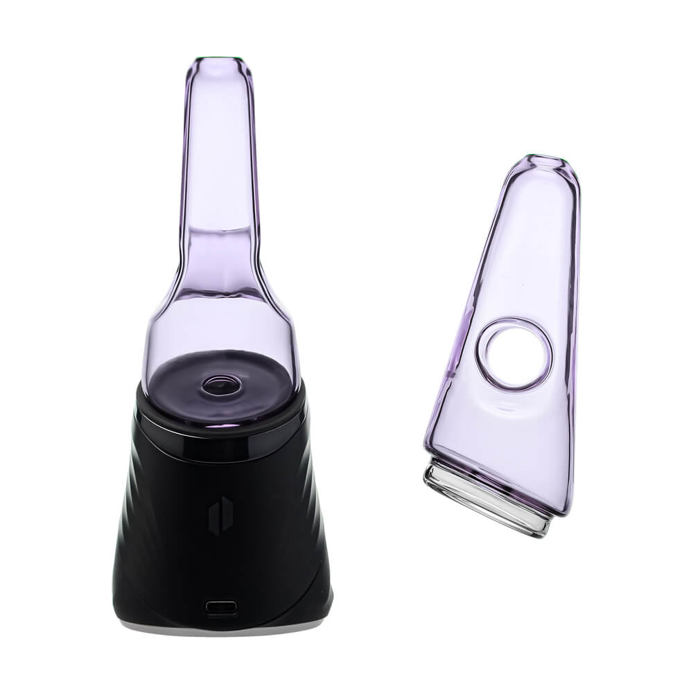 Conical Dry Top Glass Attachment for Puffco Peak OG &amp; Pro | Calibear