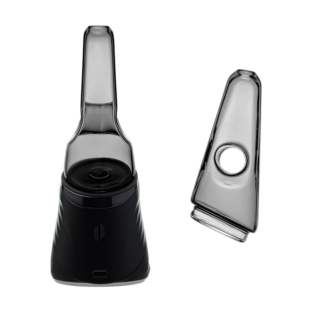 Conical Dry Top Glass Attachment for Puffco Peak OG &amp; Pro | Calibear