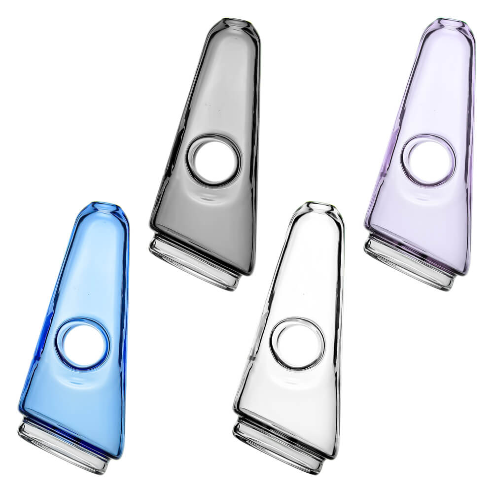 Conical Dry Top Glass Attachment for Puffco Peak OG &amp; Pro | Calibear