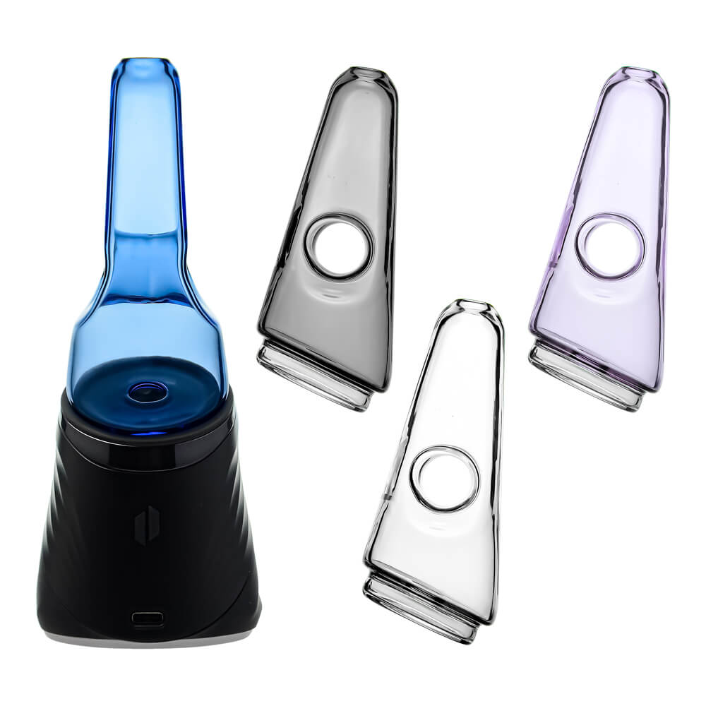 Conical Dry Top Glass Attachment for Puffco Peak OG &amp; Pro | Calibear