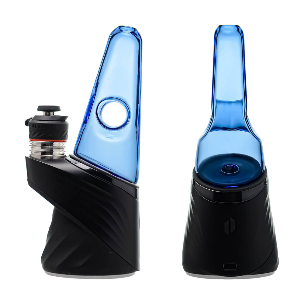 Conical Dry Top Glass Attachment for Puffco Peak OG &amp; Pro | Calibear