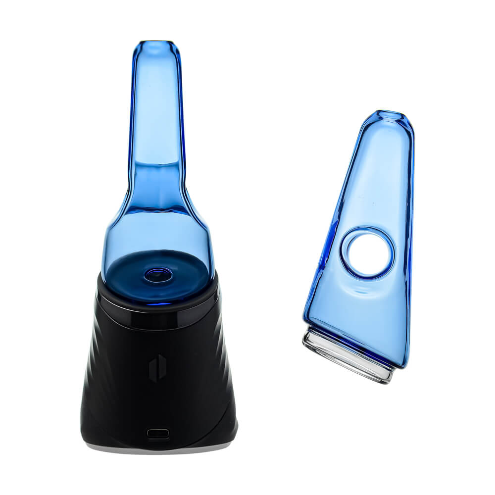 Conical Dry Top Glass Attachment for Puffco Peak OG &amp; Pro | Calibear