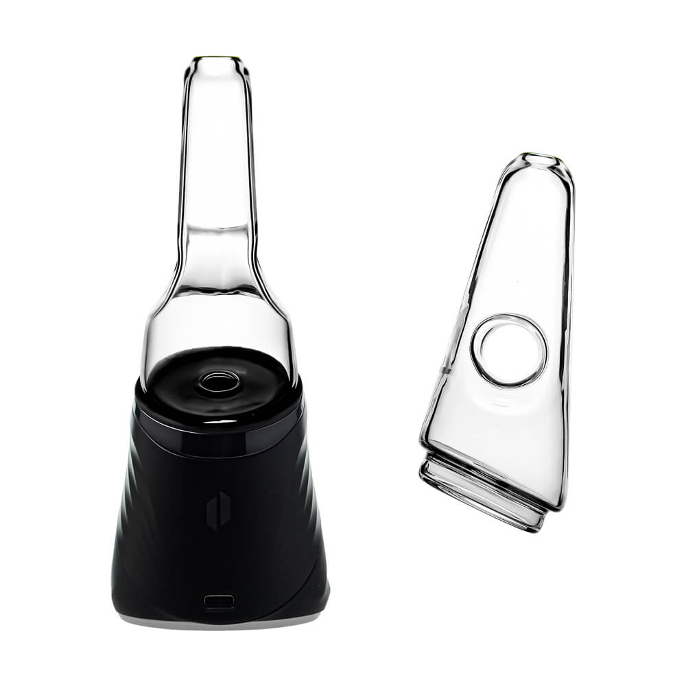 Conical Dry Top Glass Attachment for Puffco Peak OG &amp; Pro | Calibear
