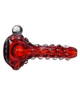Wigwag Hand Pipe W/ Opal Inlay