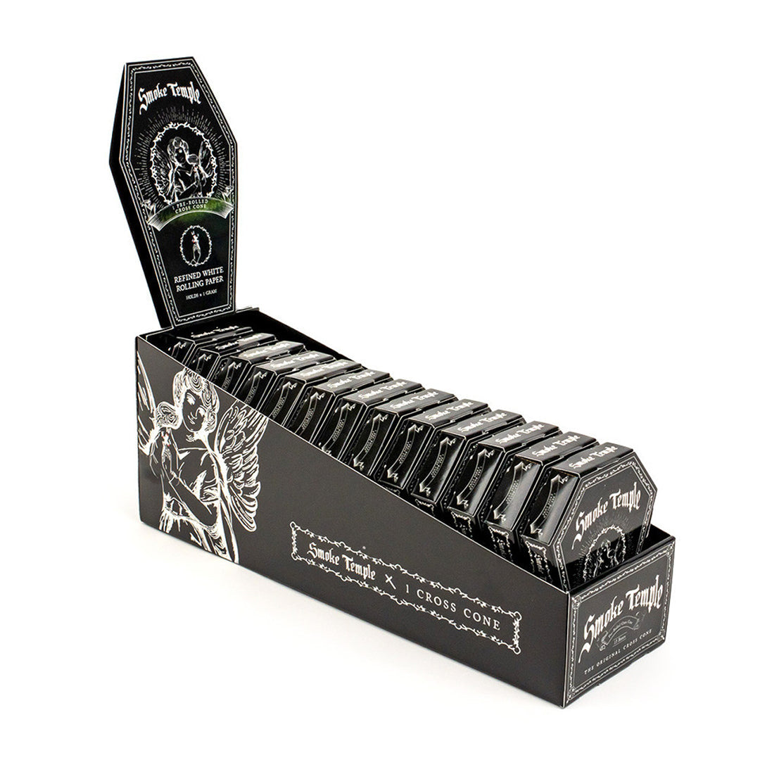 Smoke Temple Pre-Rolled Cones