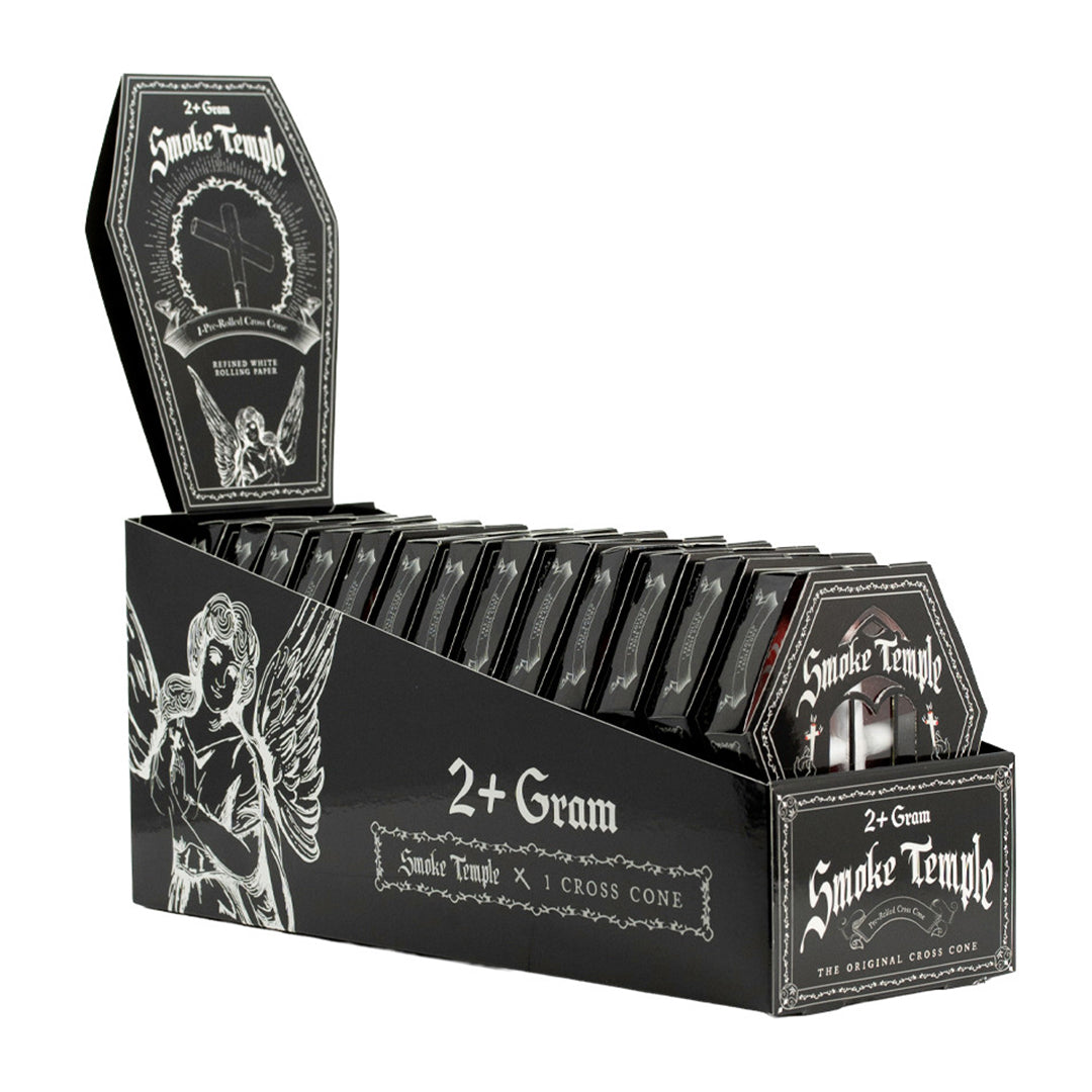 Smoke Temple Pre-Rolled Cones
