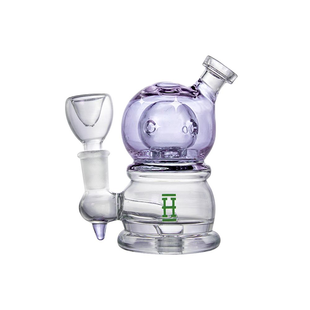 Hemper Crystal Ball Rig – Golden Goat Quartz