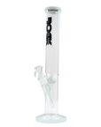 Rock Glass CrystalAxis Straight Tube Bong