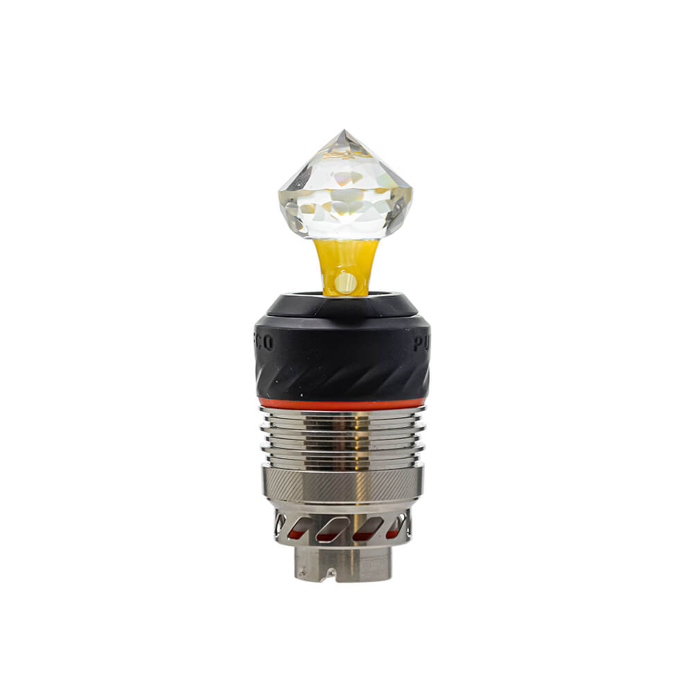 Diamond Cut Carb Cap Series For Puffco Peak Pro | Calibear