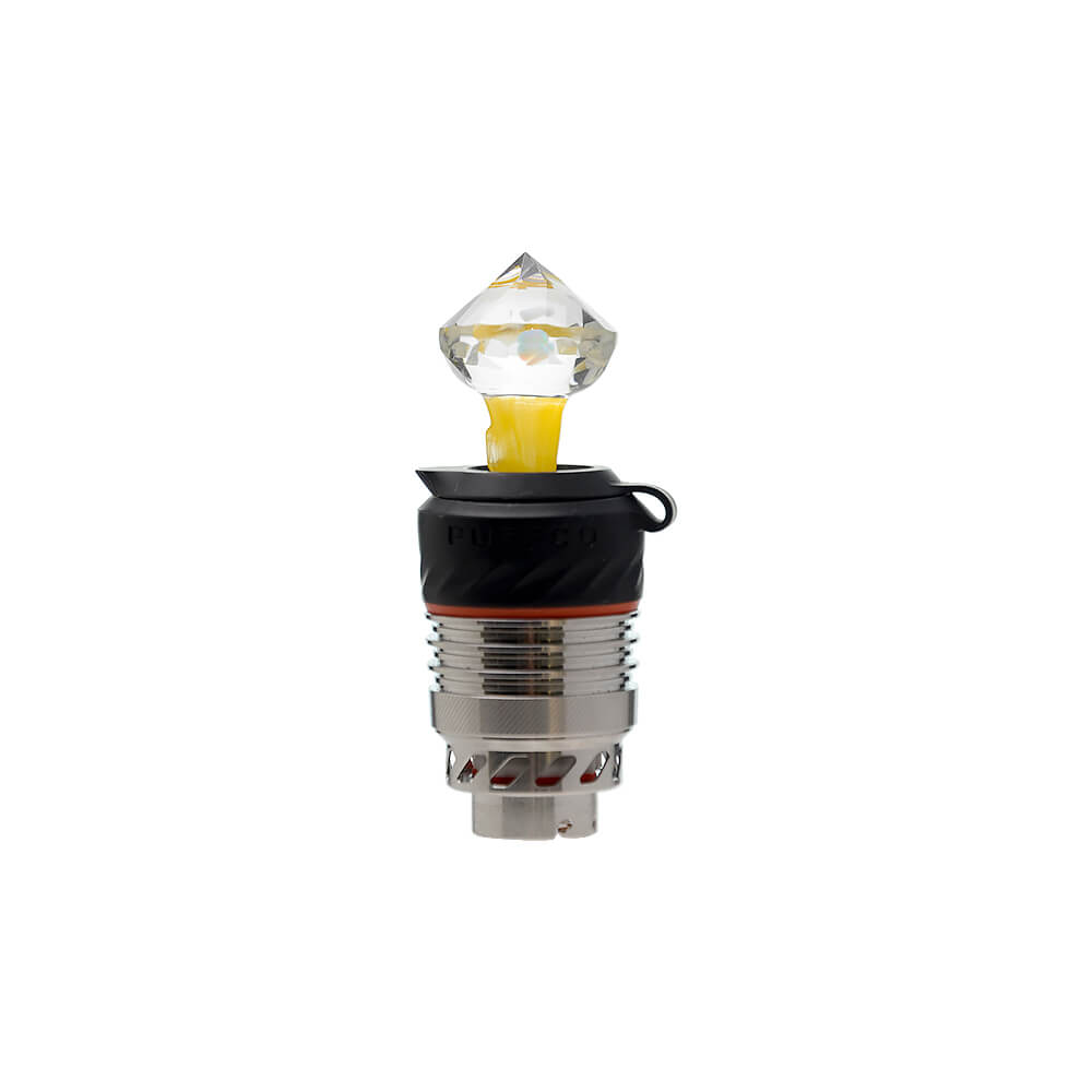 Diamond Cut Carb Cap Series For Puffco Peak Pro | Calibear