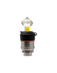 Diamond Cut Carb Cap Series For Puffco Peak Pro | Calibear