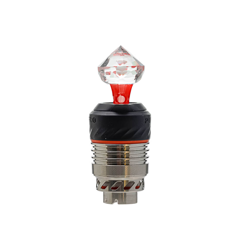 Diamond Cut Carb Cap Series For Puffco Peak Pro | Calibear