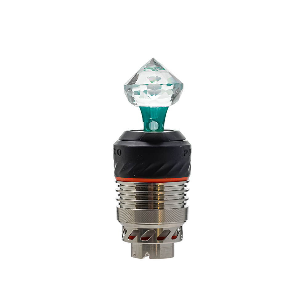 Diamond Cut Carb Cap Series For Puffco Peak Pro | Calibear