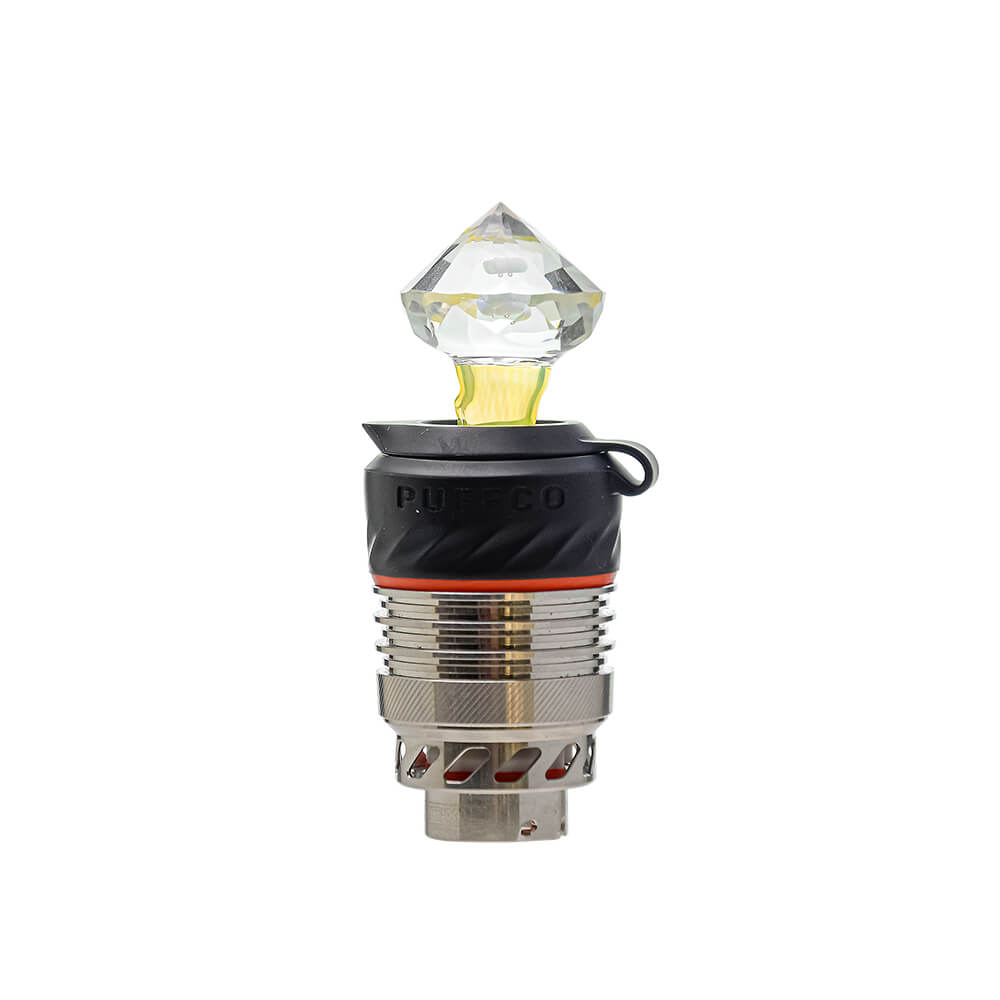 Diamond Cut Carb Cap Series For Puffco Peak Pro | Calibear