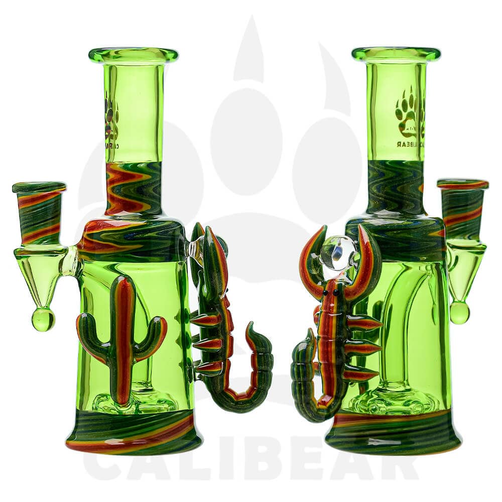 Dichro Scorpio Dab Rig W/ Showerhead Perc | Calibear