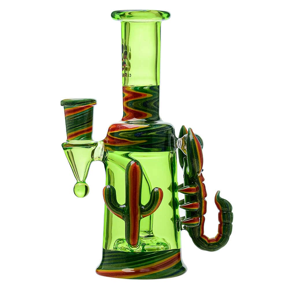 Dichro Scorpio Dab Rig W/ Showerhead Perc | Calibear