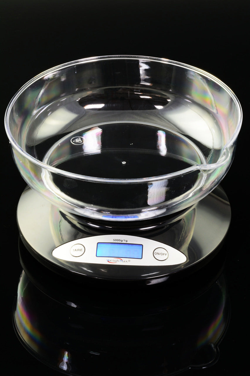 WeighMax W-2810 Digital Kitchen Scale – 5000 g × 1 g