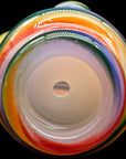 "Rainbow Tornado" Chillum Pipe