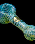 "Raker" Glass Spoon Pipe