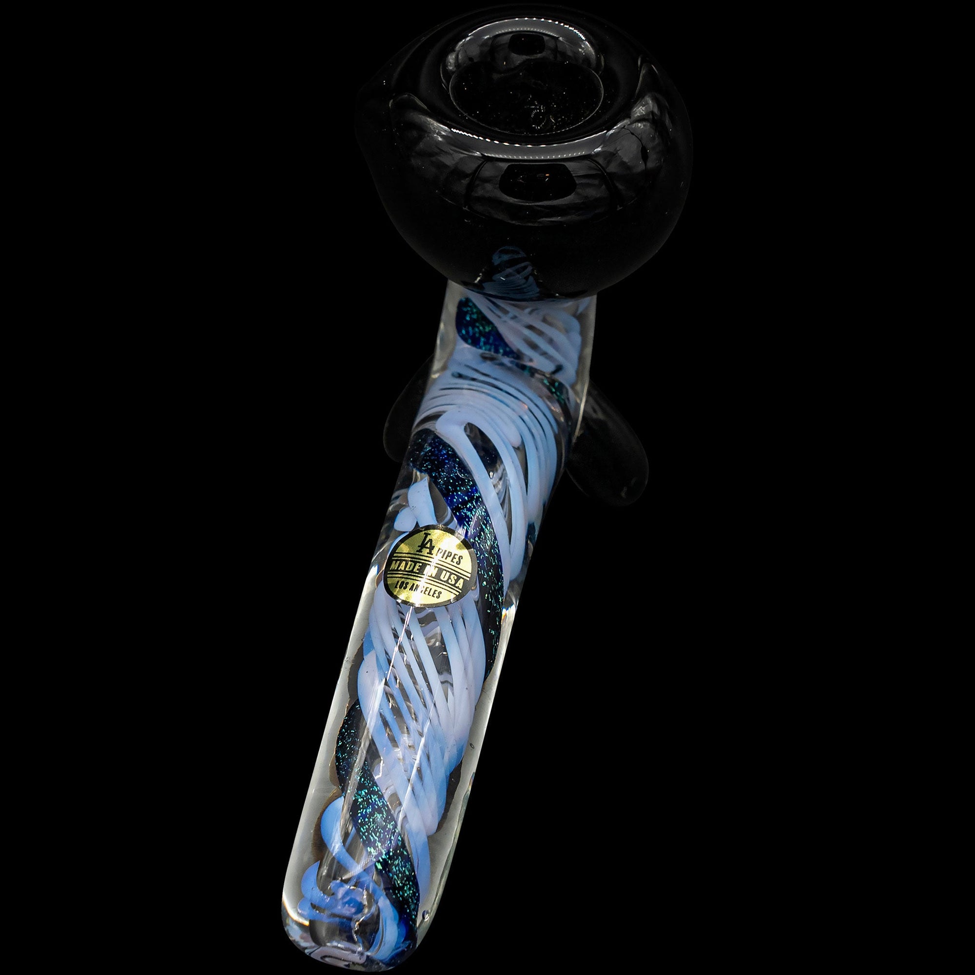 "Galactic Storm" Slime &amp; Dichro Sherlock Pipe