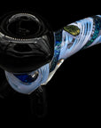 "Galactic Storm" Slime & Dichro Sherlock Pipe