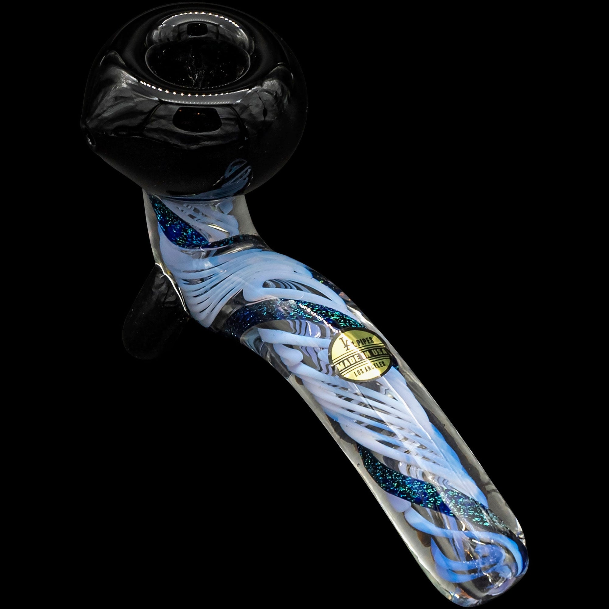 "Galactic Storm" Slime &amp; Dichro Sherlock Pipe