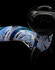 "Galactic Storm" Slime & Dichro Sherlock Pipe