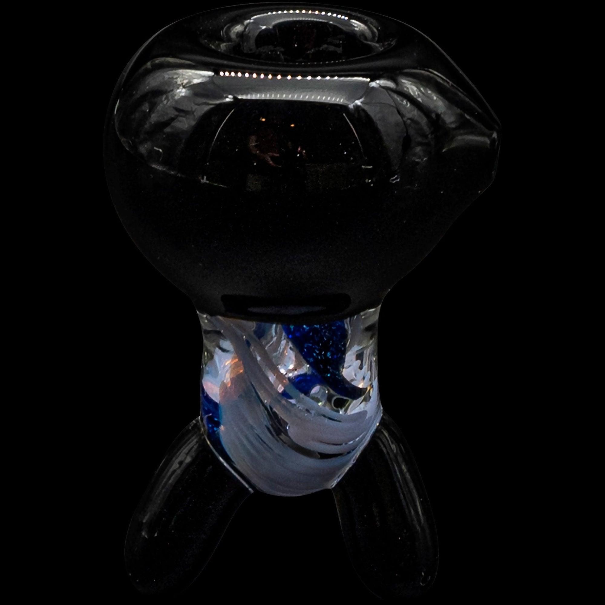"Galactic Storm" Slime &amp; Dichro Sherlock Pipe