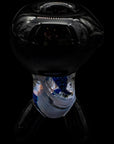 "Galactic Storm" Slime & Dichro Sherlock Pipe