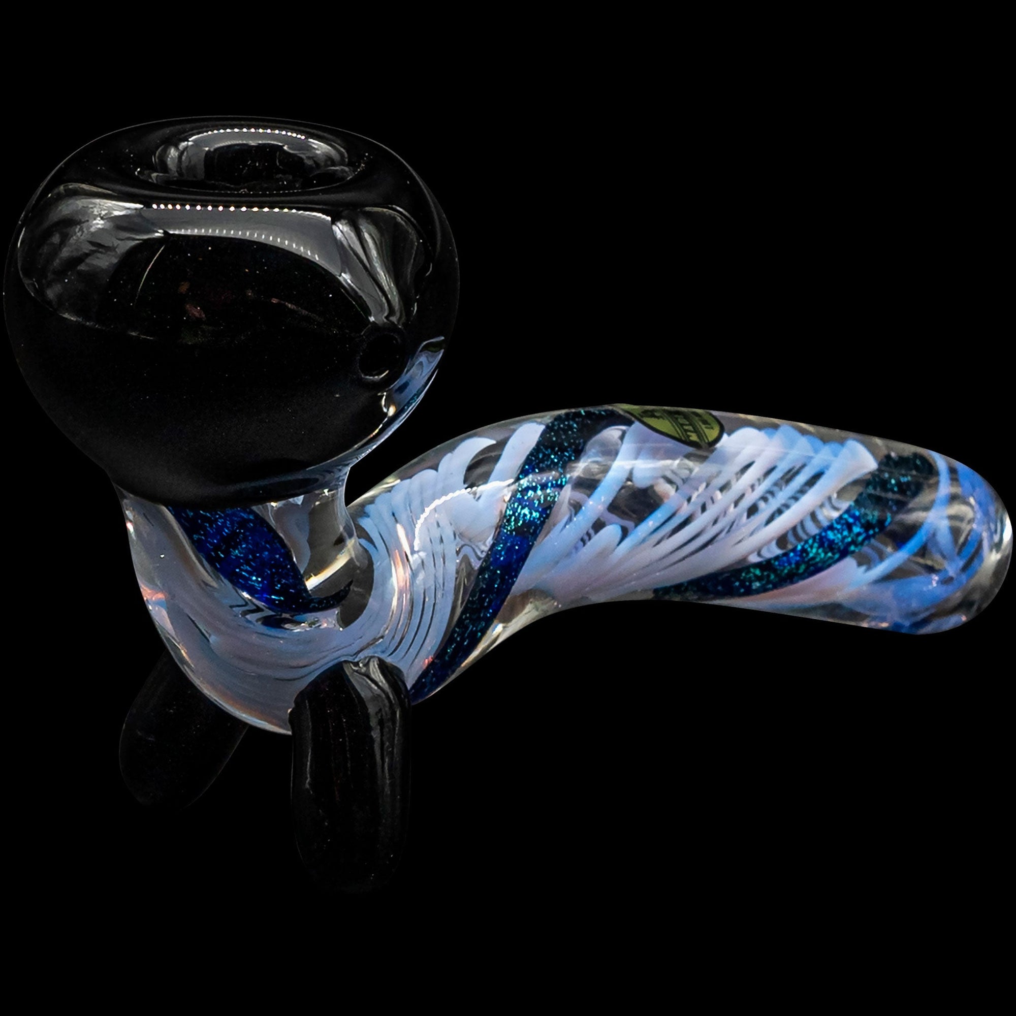 "Galactic Storm" Slime &amp; Dichro Sherlock Pipe