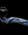 "Galactic Storm" Slime & Dichro Sherlock Pipe