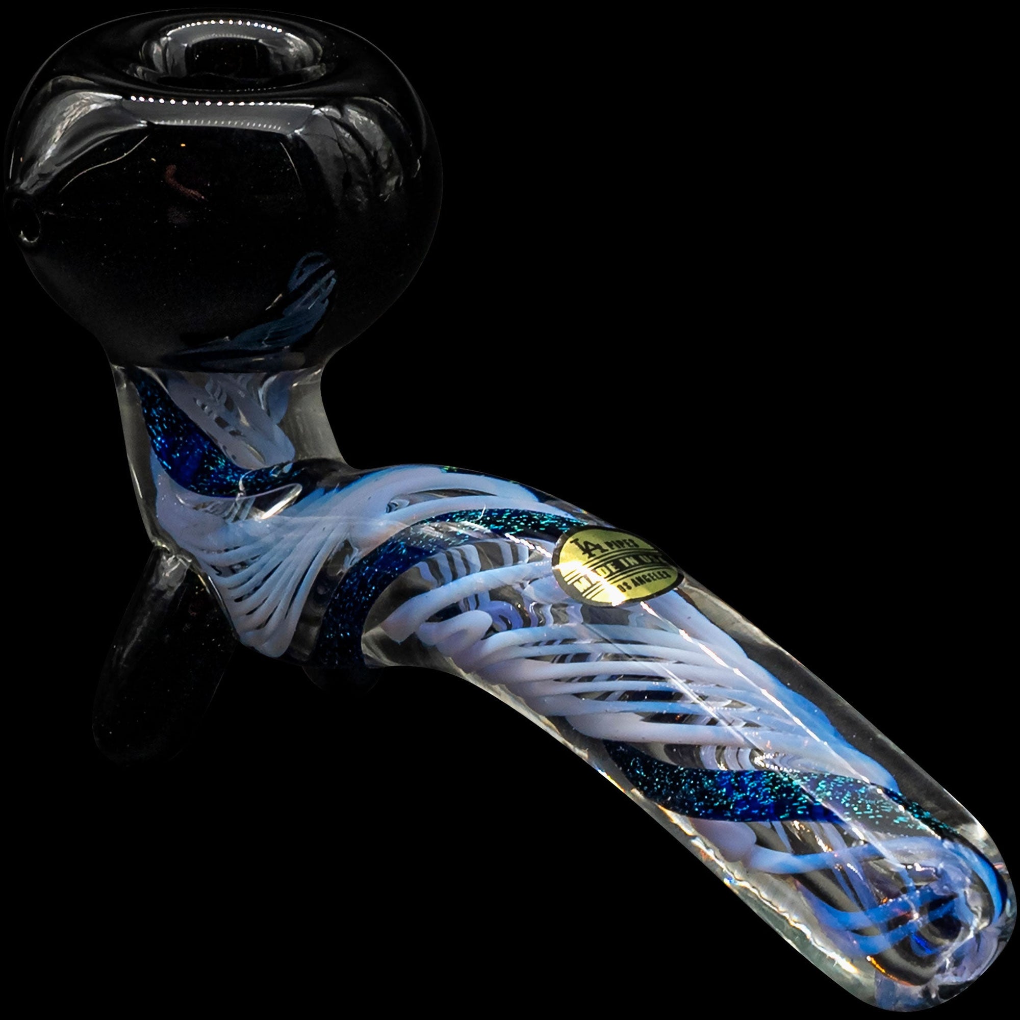 "Galactic Storm" Slime &amp; Dichro Sherlock Pipe