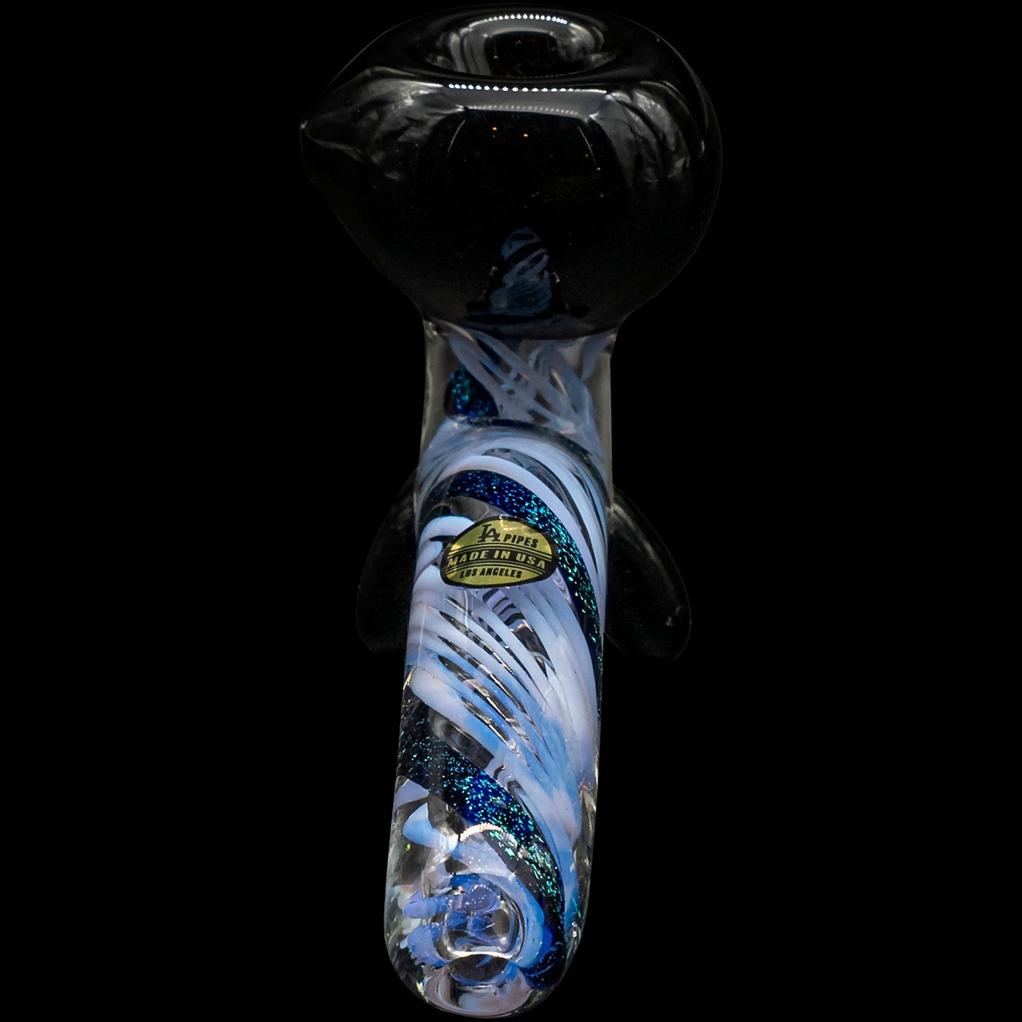 "Galactic Storm" Slime &amp; Dichro Sherlock Pipe
